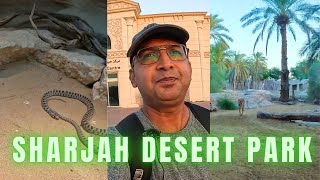 Sharjah Desert Park | 4K | Complete Walking Guide