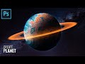 How To Make Planet in Photoshop | Photoshop Tutorial (Easy)