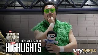 【ハイライト】#njwtl 2024年11月27日 | WORLD TAG LEAGUE 2024 DAY7 HIGHLIGHT｜11/27/24