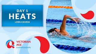 Day 1 - Heats - 2025 Mattioli Victorian Age Long Course Championships