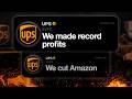 UPS Cut Amazon. But They're The Real Winners.