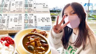 ゆりかのおすすめ♡大井競馬場ダイヤモンドターンの『具沢山カレーライス』