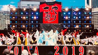 天狗ぅ 「桜花爛漫」 こいや祭り2019 メイン会場