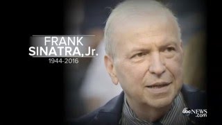 Frank Sinatra Jr Dies While On Tour