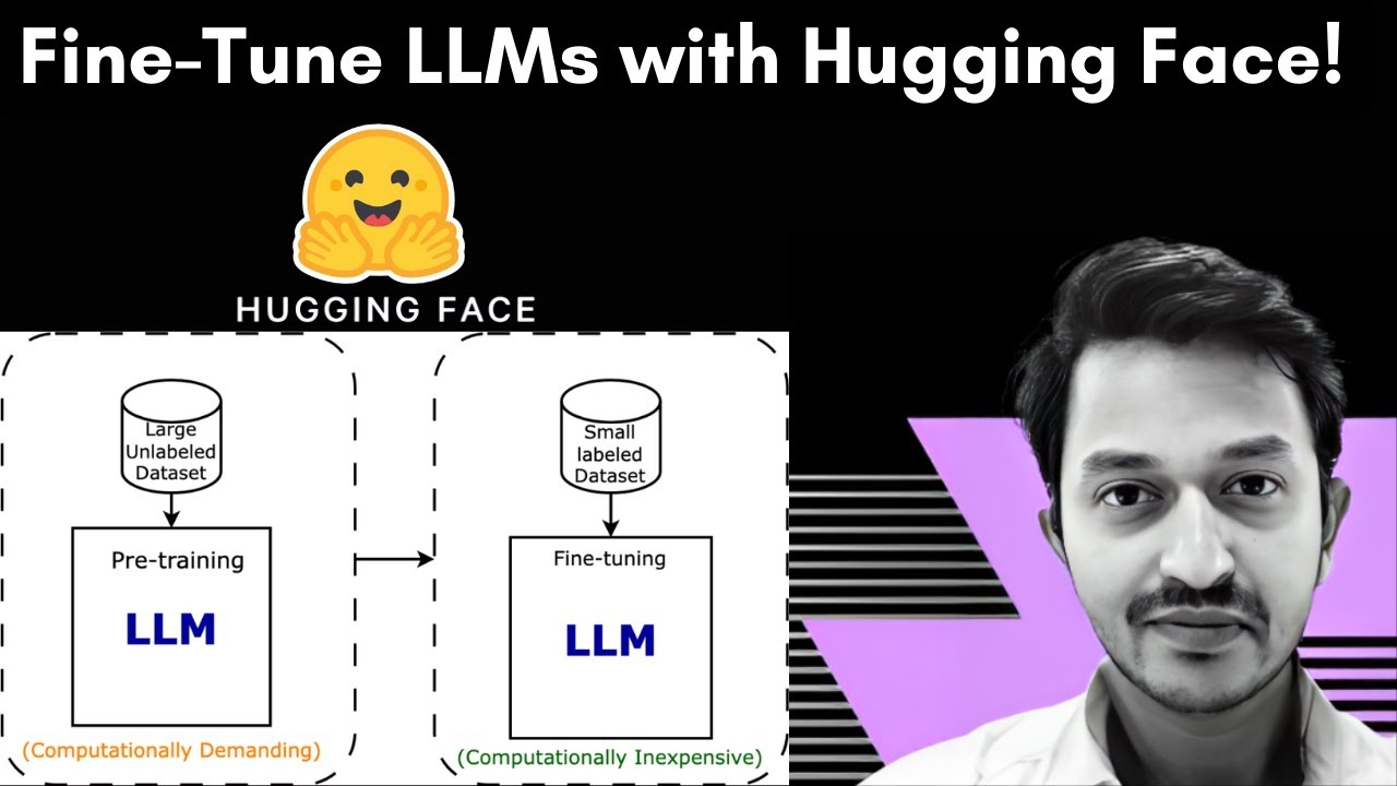 Fine Tuning Llms Using Huggingface Code Walkthrough