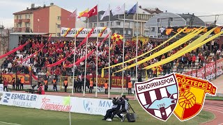 Bandırmaspor-Göztepe 11.02.2024 2.Division | Fevernova Groundhopping | Turkey