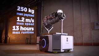 Bigger, stronger, better: new LD-250 mobile robot from Omron moves payloads up to 250kg