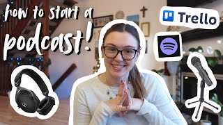 How to Start a Podcast in 5 Simple Steps | Beginner’s Guide to Podcasting (Vlogmas Day 20)