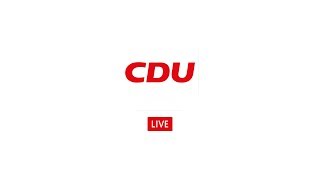 CDU.TV LIVE mit Carsten Linnemann