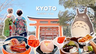 👘 KYOTO travel vlog | 14 days in Japan | kyoto itinerary day 7-9 🇯🇵