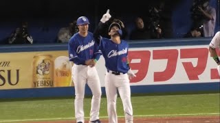 -2024.03.29-【NPB】６回表 Cロドリゲス 来日初安打をセンター前へ放つ！ 中日ドラゴンズ（vs東京ヤクルト）