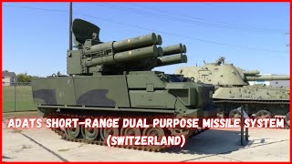 ADATS Short-range dual purpose missile system (Switzerland)