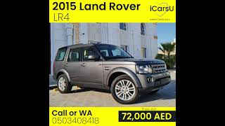 2015 ⁠LAND ROVER LR4 for sale in UAE!