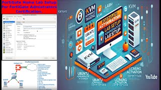Fortigate 7.6 Home Lab Setup: KVM on Ubuntu - Step-by-Step Guide