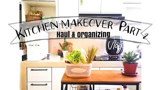 Kitchen Makeover Part 2 || Lazada Haul & Organizing Vlog