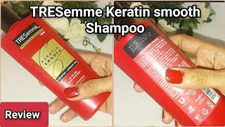 TRESemme Keratin smooth shampoo for Frizzy hair| Is it 72 hours frizz control?? Let's watch |