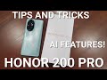 HONOR 200 Pro – Tips And AI Features You Must Know About This Beautiful Mid Ranger!