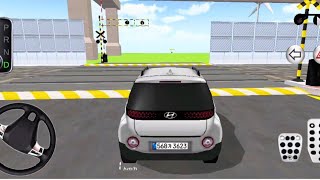 New hundai creta car test drive/3D car driving simulator/ride to the city (@selvarocky )