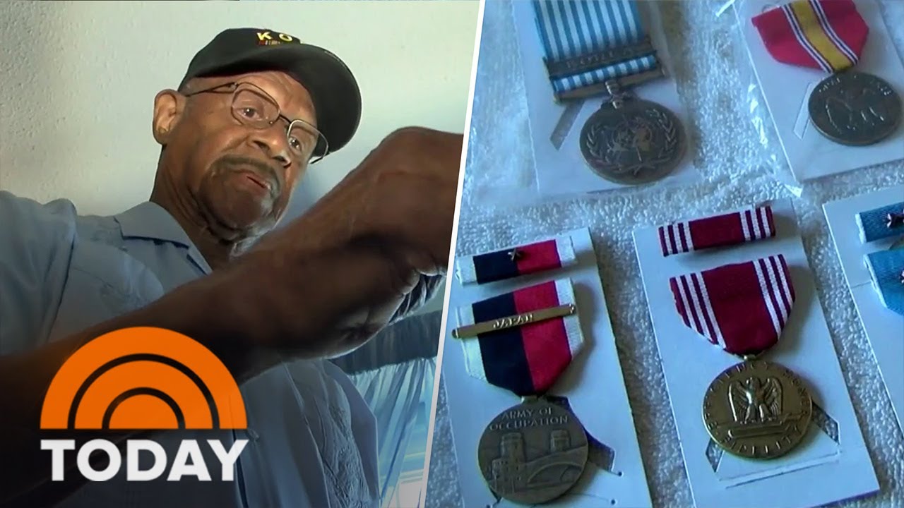 Korean War Veteran Awarded With Medals, 70 Years After Service - YouTube