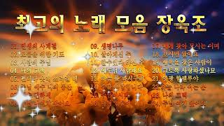 CCM 장욱조목사님 찬양모음 - 마음을 평온케하는 잔잔한 힐링 찬양 모음 - Best CCM, Praise and Worship Songs, Hymns Songs