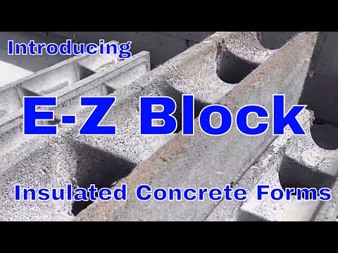 E-Z Block insulated concrete forms diy E-Z Block insulated concrete forms diy