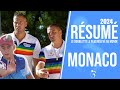 Résumé « Beaux gestes pétanque » - Le doublette 2024 le plus relevé au monde à Monaco