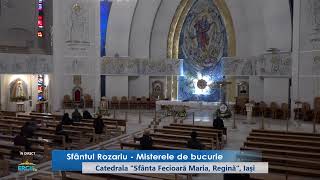 Iași (catedrală): Sfânta Liturghie și Sfântul Rozariu în direct (luni, 10 februarie 2025)