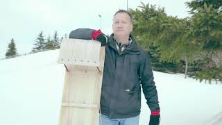 Local Tobogganing in Ottawa (with Steve Warne)