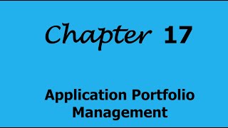 Application Portfolio Management