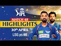 Mumbai Indians Vs Lucknow Super Giants Full Match Highlights | MI VS LSG 2024 | (Trending Video)