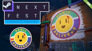 This new co-op horror-comedy game is BRUTAL | Panic Delivery DEMO