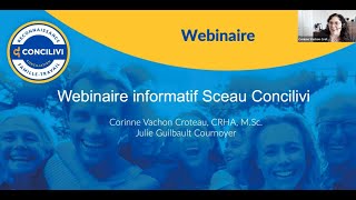 Webinaire : Découvrez le Sceau Concilivi, LA reconnaissance en conciliation famille-travail 2022