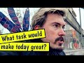 What task would make today great?