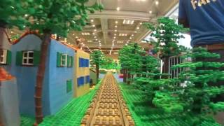 Lego World 2016 - Copenhagen - Fanzone City Layout