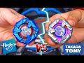 KNIFE SHINOBI vs KNIFE SHINOBI (HASBRO vs TAKARA TOMY) Beyblade X ベイブレードエックス