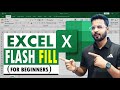 Excel Tutorial For Beginners : Flash Fill in Excel | Microsoft Excel #excel