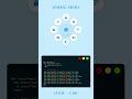 Radial Menu UI Design | HTML CSS Animation #coding #frontendcourse #webdevelopment #htmlcss #css