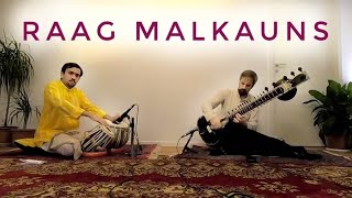 Raag Malkauns - KG Westman \u0026 Suvrat Apte