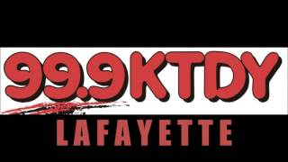 99.9 KTDY Lafayette - Aircheck (1990)