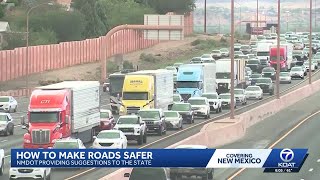 New Mexico road safety