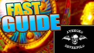 IX - MUSIC EASTER EGG FAST GUIDE A7X MAD HATTER (BLACK OPS 4 ZOMBIES)(2021)