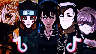 Anime badass moment💀 Tiktok compilation part 38