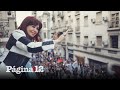 🔴 EN VIVO | Cristina Kirchner asume formalmente la conducción del PJ