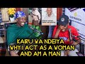 Kairu wa Ndeiya // men are flocking in my  inbox thinking  am a woman / I  rose to fame in 1 month.