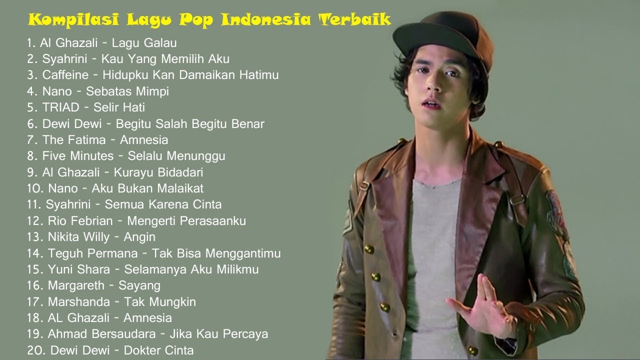 Terbaru 34 Lagu Indonesia