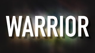 Warrior - Lyric Video Hannah Kerr