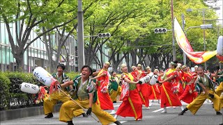 祭屋よさこい踊り子隊 ・表参道アヴェニュー 2023年8月27日。