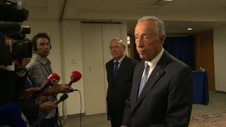 Presidente de Portugal destaca a importância do multilateralismo