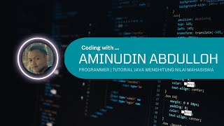 Tutorial Java, Membuat Program Menghitung Nilai Rata-Rata !!