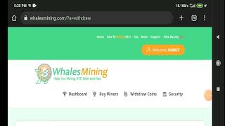 Don't invest in whalesmining.com